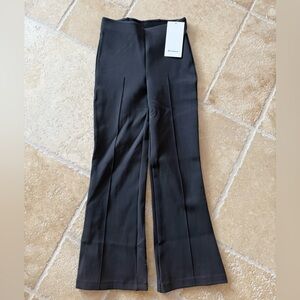 NWT Lululemon Spacer High-Rise Pant Black